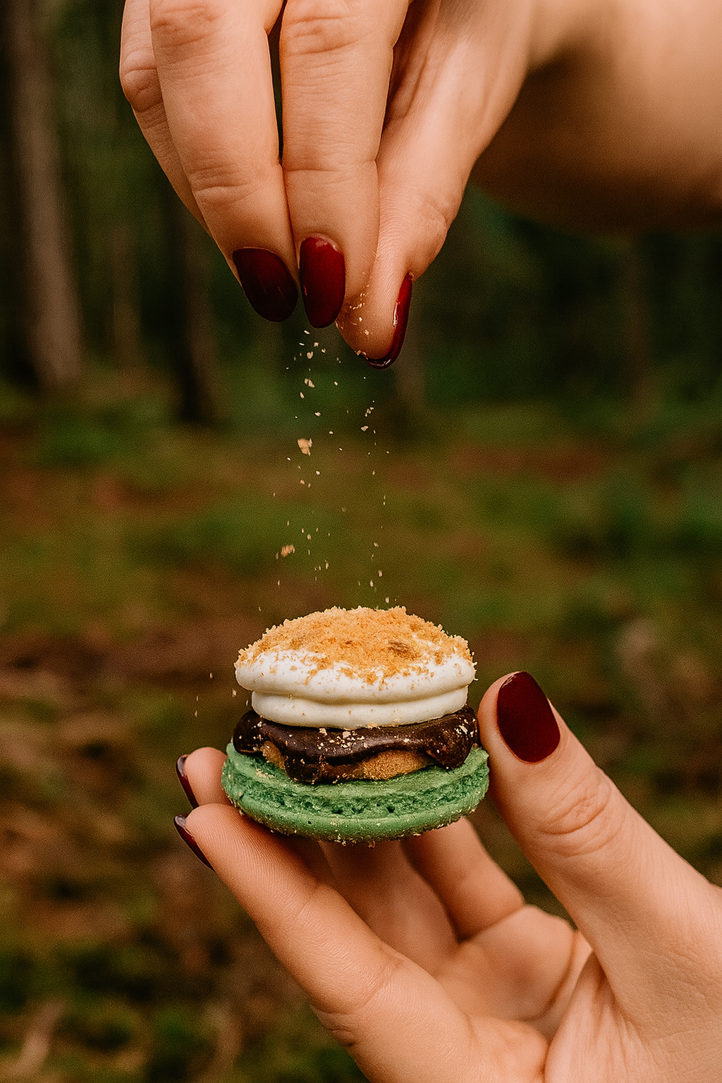 TOASTED MACARON RECIPE