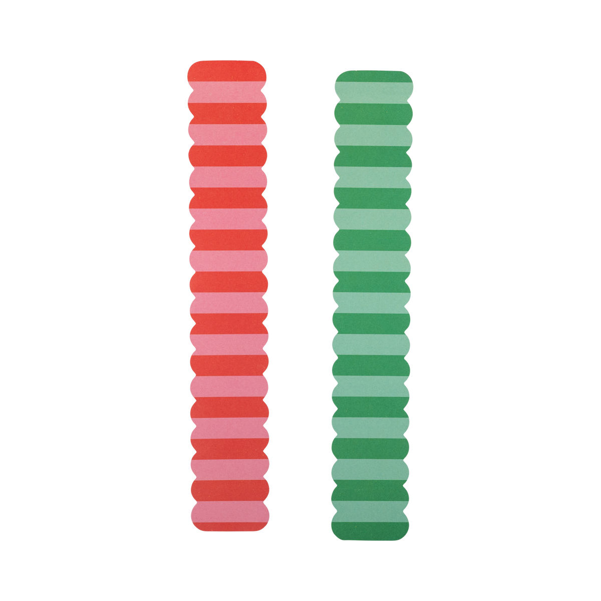 HOH1315 - Red, Pink and Green 20ft Christmas Paper Chains