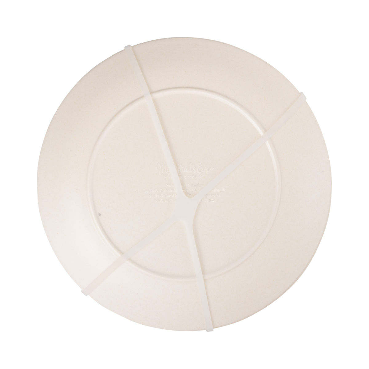CIT1340 - City Christmas Scene 8" Bamboo Plates