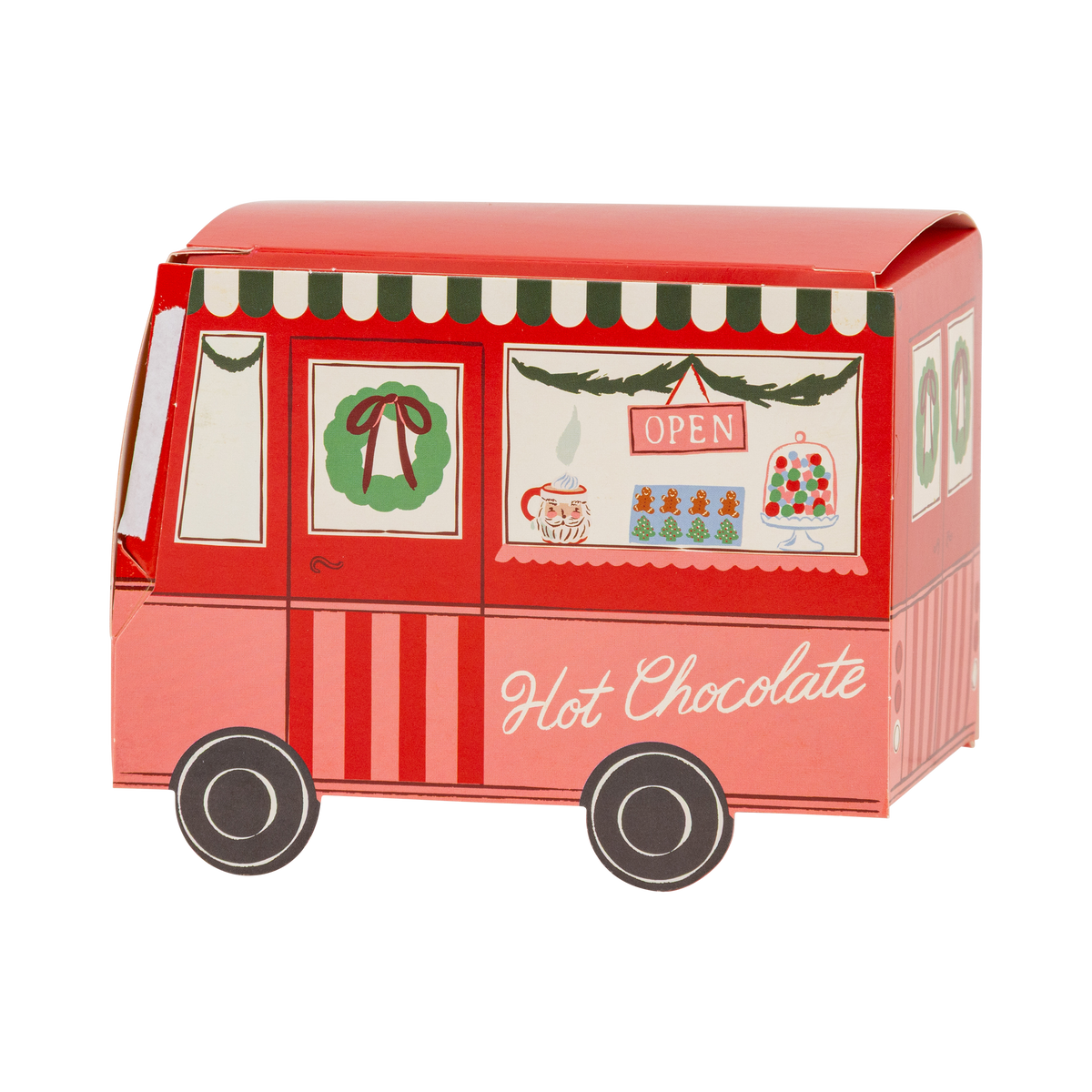 CHR1321 - Hot Cocoa Truck Christmas Treat Boxes