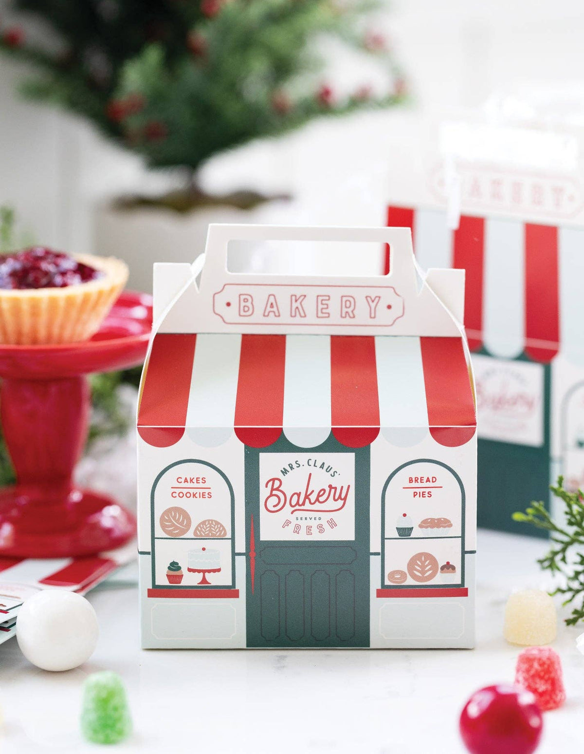 PLFC491 - Bakery Treat Boxes