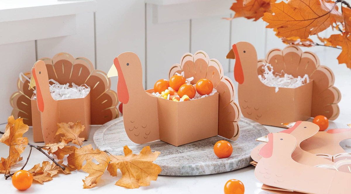 PLFB486 -Turkey Treat Boxes