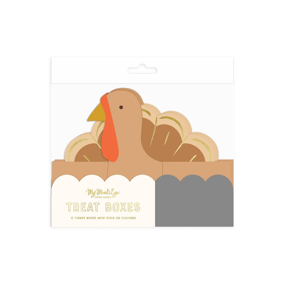PLFB486 -Turkey Treat Boxes