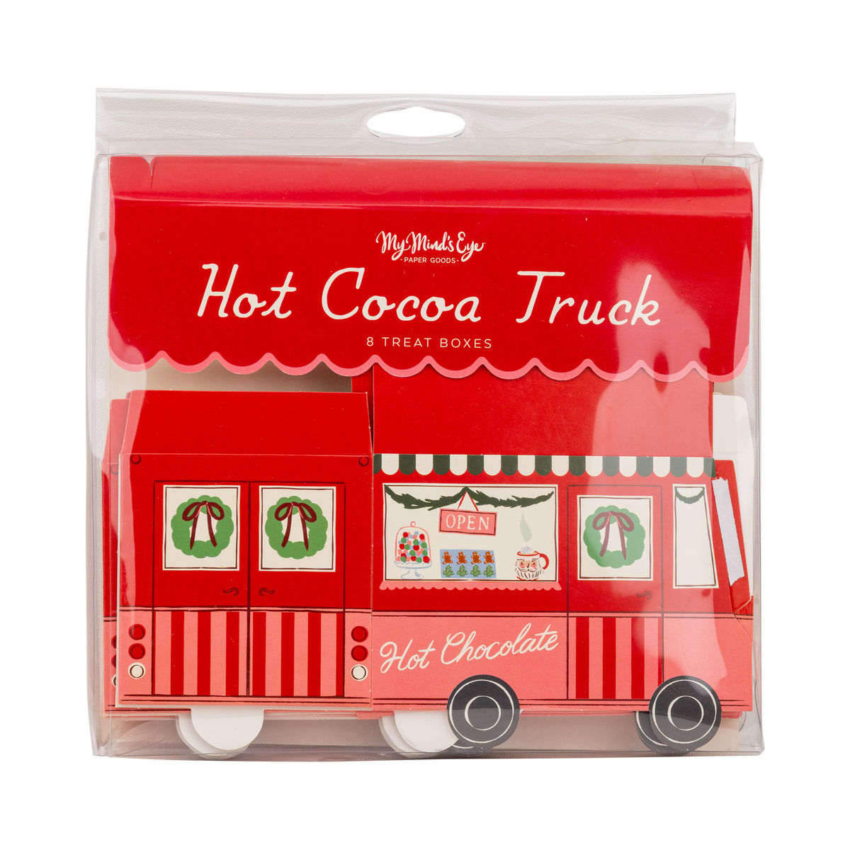 CHR1321 - Hot Cocoa Truck Christmas Treat Boxes