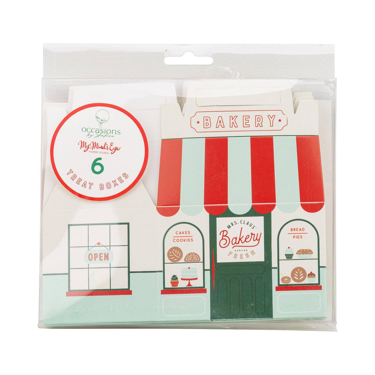 PLFC491 - Bakery Treat Boxes