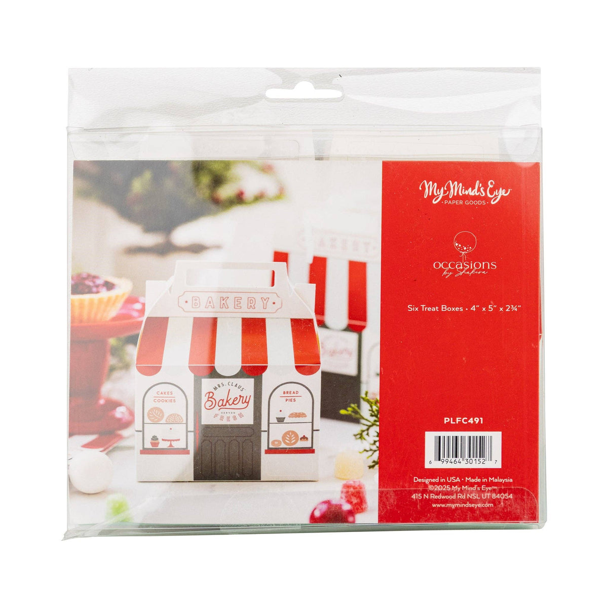 PLFC491 - Bakery Treat Boxes